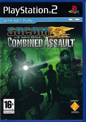 SOCOM U.S. Navy SEALs Combined Assault - PS2 (B Grade) (Genbrug)